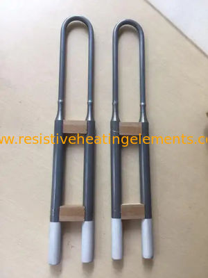 U-Typ Molybdän-Disilizid-Elemente 1800C Industrieofen-Heizungselemente