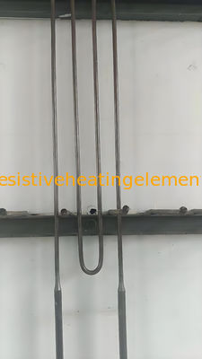 Hochtemperatur MoSi2-Element 100 mm-1000 mm Moly-Disilizid-Heizungselement