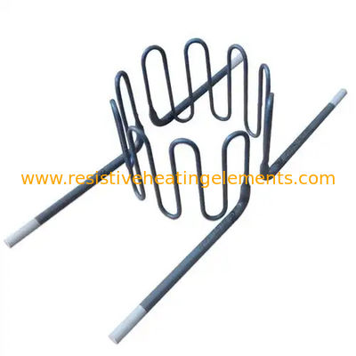 300W-3000W MoSi2 Heizungselement 1800C Moly Disilicide Spiralform