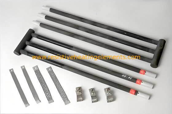 SiC-Element mit hoher Temperatur 1400C aus Siliziumkarbid