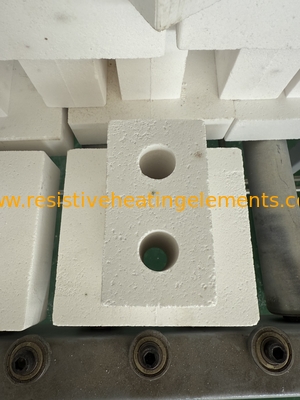 Doppel-Loch Keramik-Stützblock