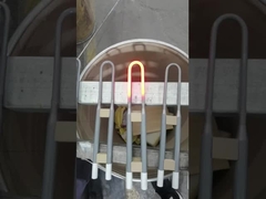 1000W-5000W Molybdän Heizungselement 1800 Grad MoSi2 Heizung