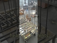 U-Typ MoSi2-Heizkörper